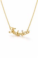 Halskette Marcello Pane Dame in Silber CLIT002